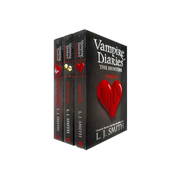 Vampire Diaries The Hunters Collection 3 Books Set By L J Smith - Book 8 To 10 - - Picture 1 of 1